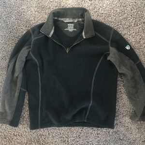 Kuhl Boys Medium (10-12) Kashmira 1/4 pullover